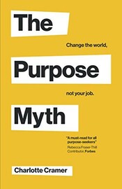 The Purpose Myth cover